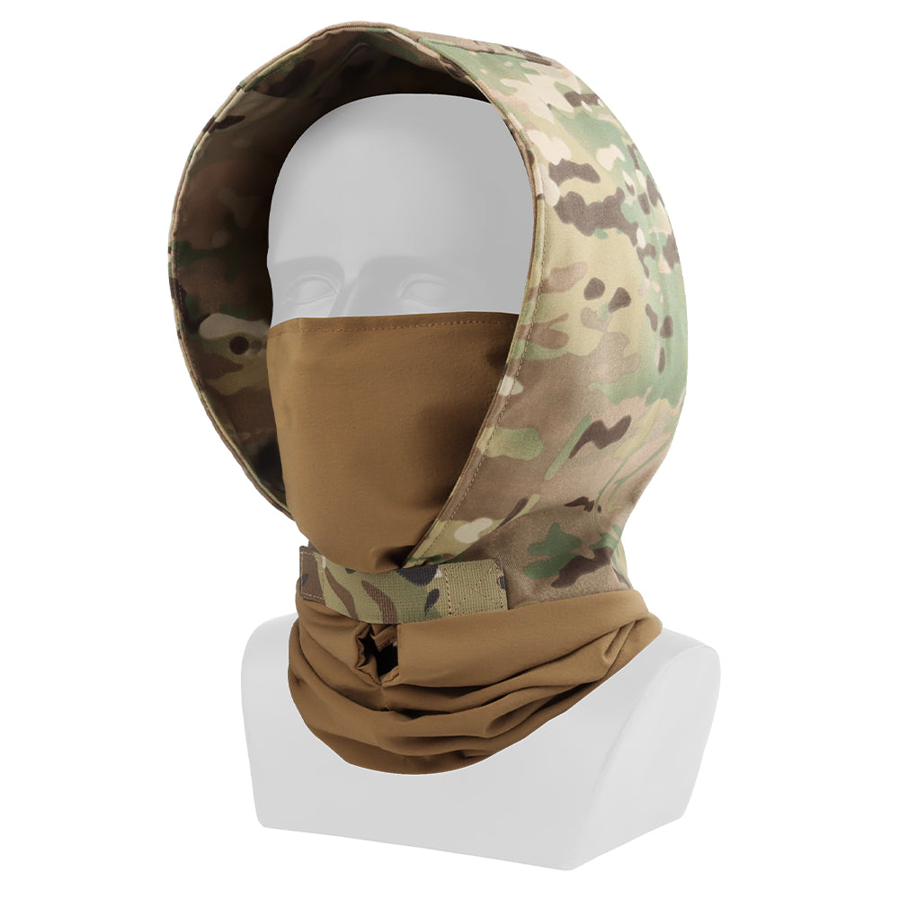 Big Foot Night Headgear (Cordura - Multicam)