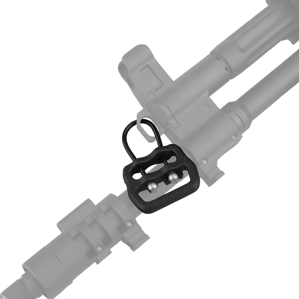 Big Foot AK Series Strap Quick Release Buckle (Black)