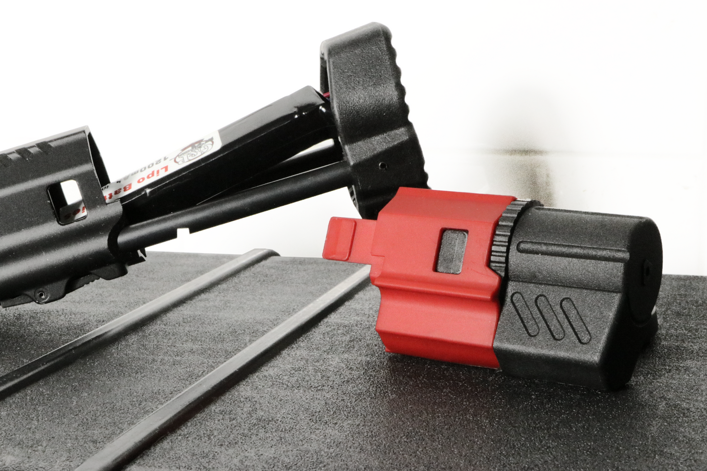 Airtech Studios BEU Battery  Extension Unit - VFC  Avalon  PDW  Series  - Black