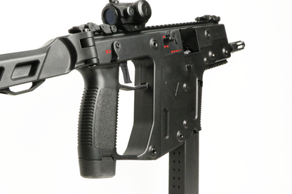 Airtech Studios - Speed  Flat  Trigger(CNC Stainless  Steel) - KRYTAC  KRISS  VECTOR  - BLACK