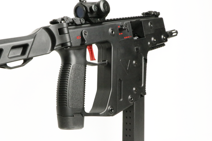 Airtech Studios - Speed  Flat  Trigger(CNC Stainless  Steel) - KRYTAC  KRISS  VECTOR  - BLACK