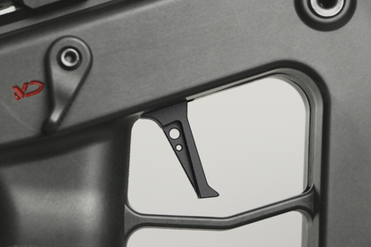 Airtech Studios - Speed  Flat  Trigger(CNC Stainless  Steel) - KRYTAC  KRISS  VECTOR  - BLACK