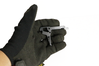 Airtech Studios - Speed  Flat  Trigger(CNC Stainless  Steel) - KRYTAC  KRISS  VECTOR  - BLACK