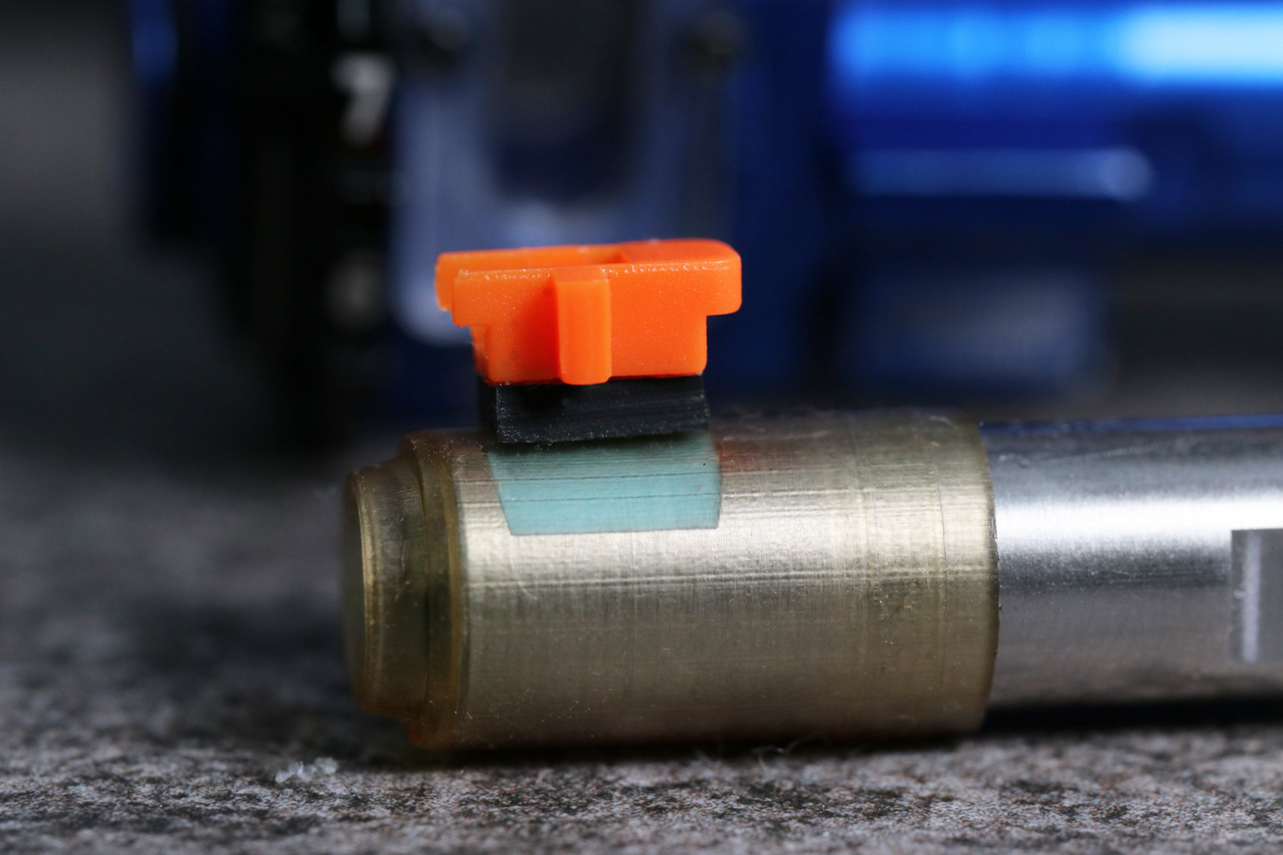 Airtech Studios - Maxx  TDC  ER-HOP  Trolley &  M-nub  (6mm  Length) - Maxx  Hopup  Chamber