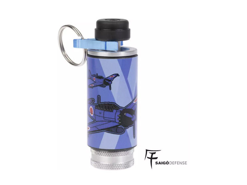 Saigo Defense Kamikaze XS Grenade - 9mm - Blue