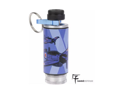 Saigo Defense Kamikaze XS Grenade - 9mm - Blue