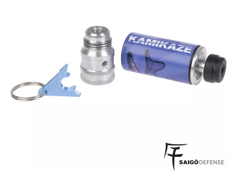 Saigo Defense Kamikaze XS Grenade - 9mm - Blue