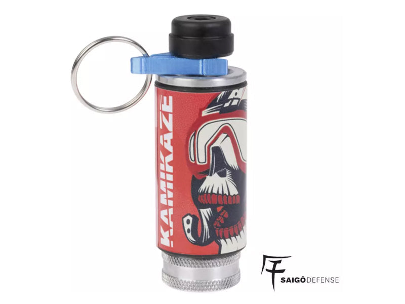 Saigo Defense Kamikaze XS Grenade - 9mm - Red