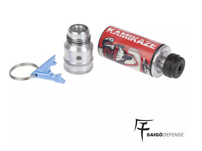Saigo Defense Kamikaze XS Grenade - 9mm - Red