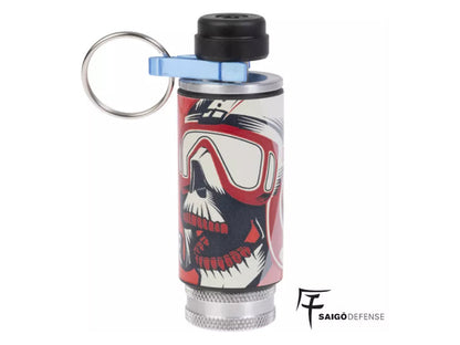 Saigo Defense Kamikaze XS Grenade - 9mm - Red