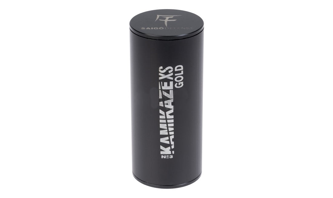 Saigo Defense Kamikaze XS Grenade - 9mm - Gold