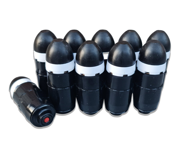 Tag Innovations Velum MK2 White Smoke Grenade (Pack of 10 - KC Version)