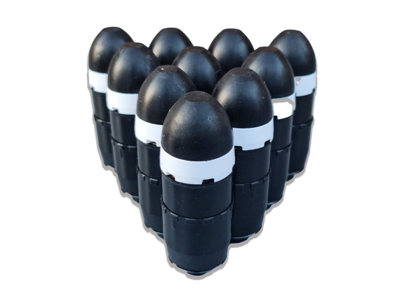 Tag Innovations Velum MK2 White Smoke Grenade (Pack of 10 - KC Version)