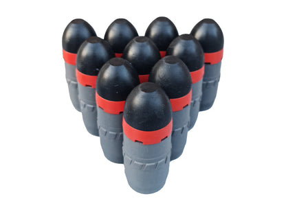Tag Innovations Velum RED Smoke Grenade (Pack of 10)