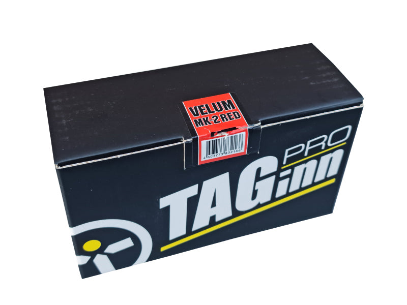 Tag Innovations Velum RED Smoke Grenade (Pack of 10)