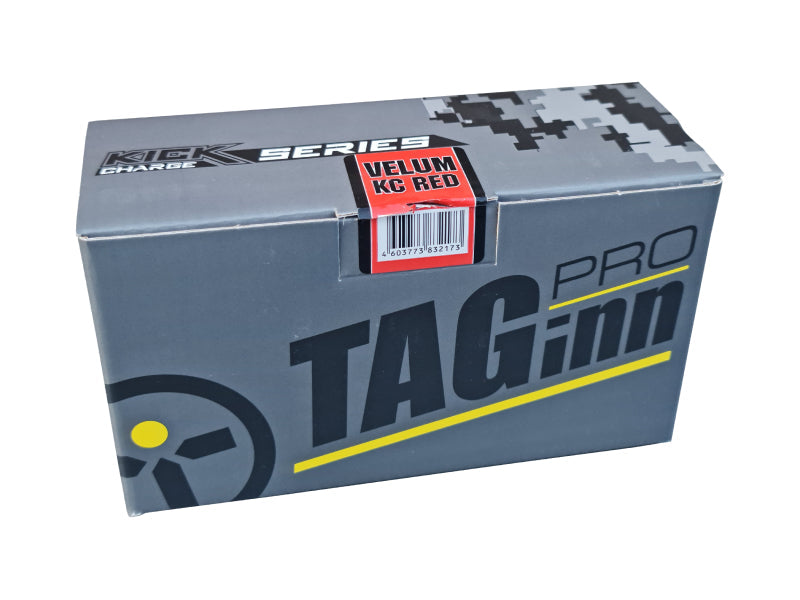 Tag Innovations Velum MK2 RED Smoke Grenade (Pack of 10 - KC Version)