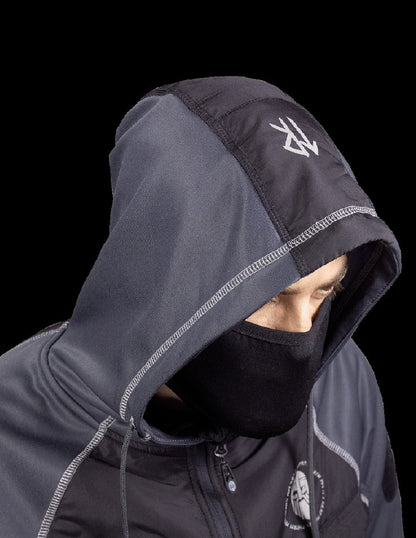 Ragnar Raids - SIGURD H c.Shadow Grey - Black Size L