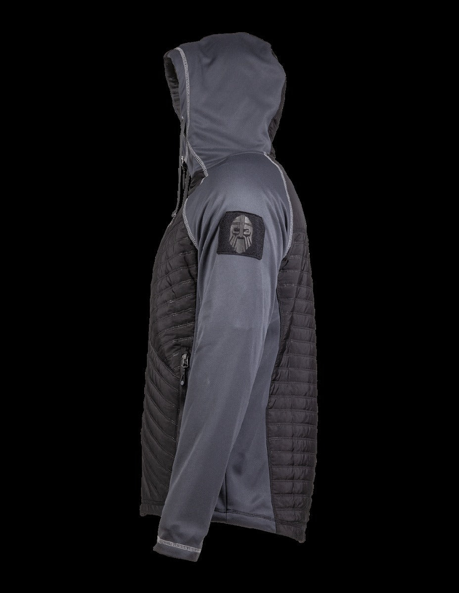 Ragnar Raids - SIGURD H c.Shadow Grey - Black Size XL