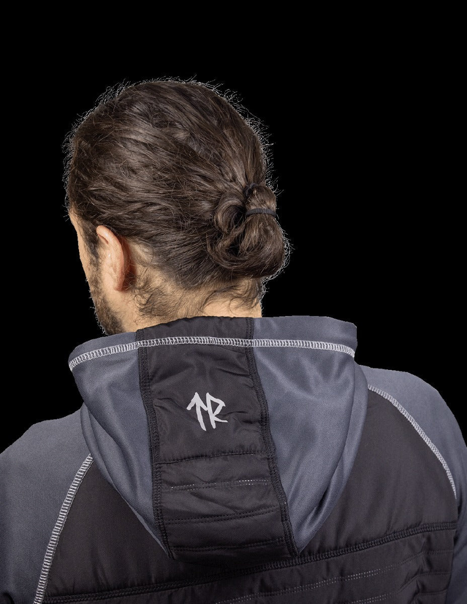 Ragnar Raids - SIGURD H c.Shadow Grey - Black Size XXL