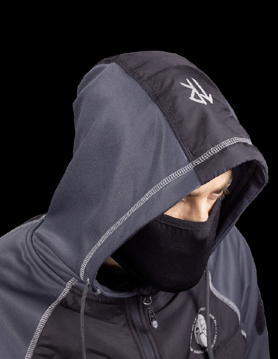 Ragnar Raids - SIGURD H c.Shadow Grey - Black Size XXL