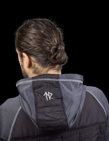Ragnar Raids - SIGURD H c.Shadow Grey - Black Size S