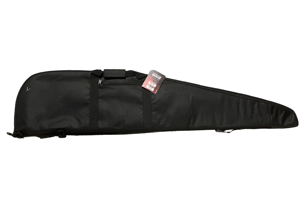 Big Foot Black Padded Rifle Slip 125Cm