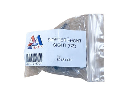 Air Armss - AAZ6213147F, DIOPTER FRONT SIGHT (CZ)