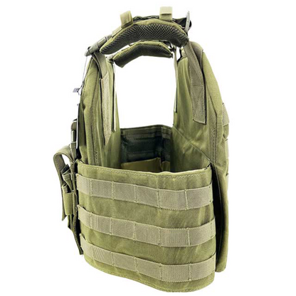 SIXMM Tactical Vest 036M - OD