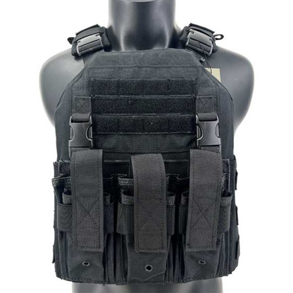 SIXMM Tactical Vest 036M - BK