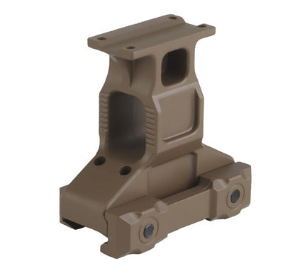 Big Foot Picatinny Riser Mount (T Style - Tan)