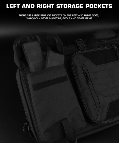 Big Foot Urban War Rifle Bag (Size: 92 x 32 x 9.5cm - 900D - Black)