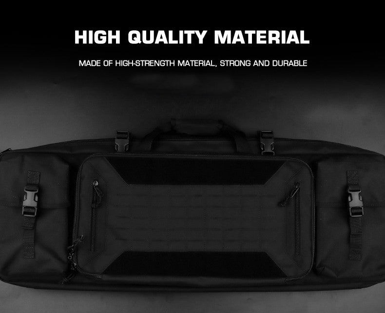 Big Foot Urban War Rifle Bag (Size: 92 x 32 x 9.5cm - 900D - Black)