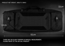 Big Foot Urban War Rifle Bag (Size: 92 x 32 x 9.5cm - 900D - Black)