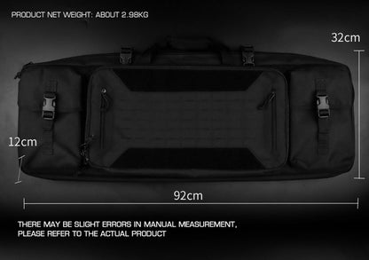 Big Foot Urban War Rifle Bag (Size: 92 x 32 x 9.5cm - 900D - Black)