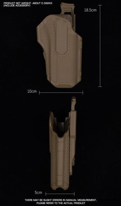 WoSport Tactical Universal Holster with QLS Kit (OD)