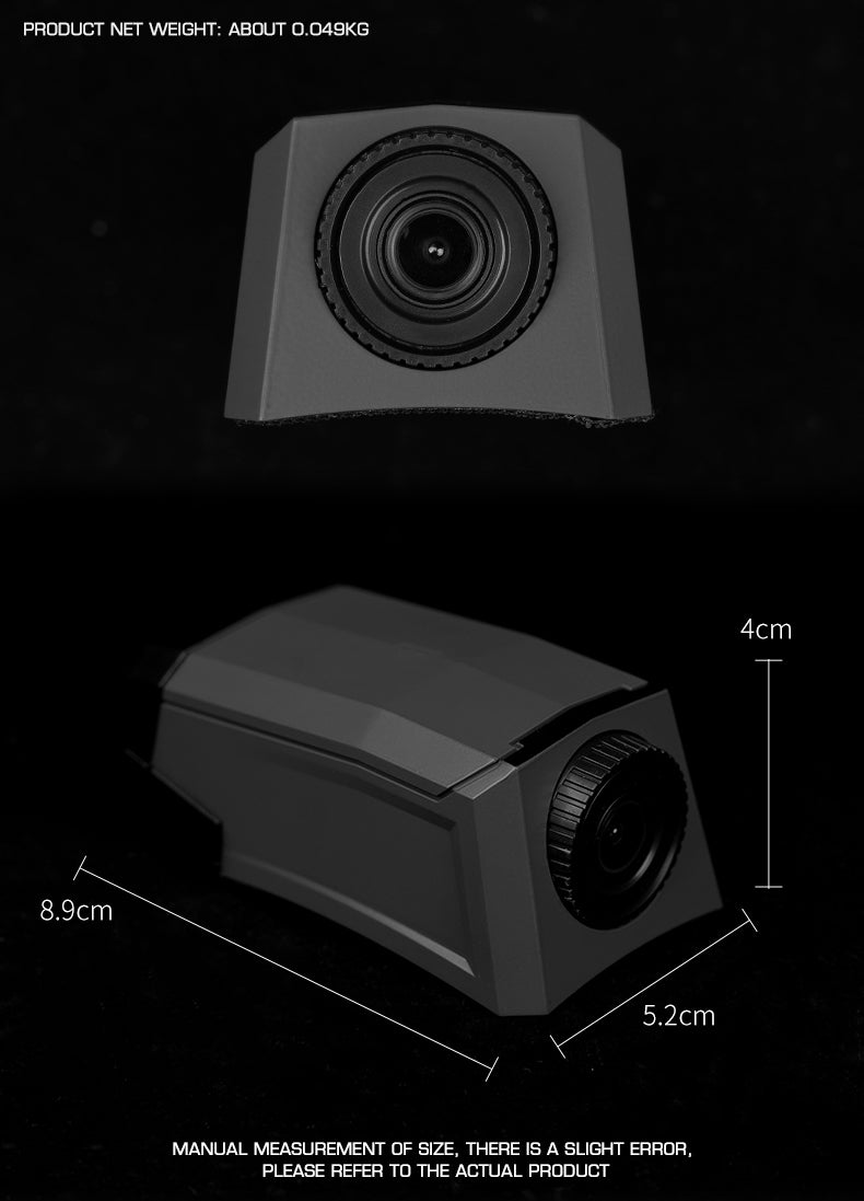 Big Foot Dummy Tactical Camera Model