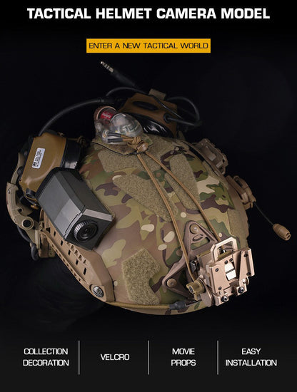 Big Foot Dummy Tactical Camera Model