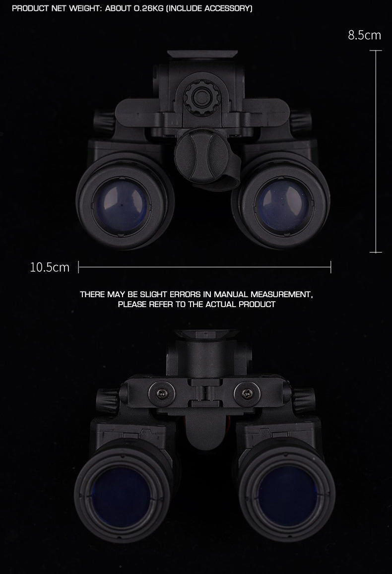 Big Foot AN/PVS31 Dummy Binocular Night Vision Model