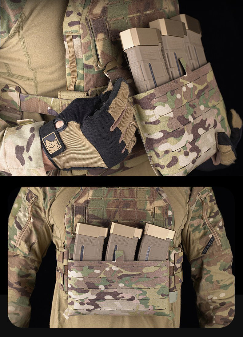 Big Foot KZ Tactical Plate Carrier (Multicam)