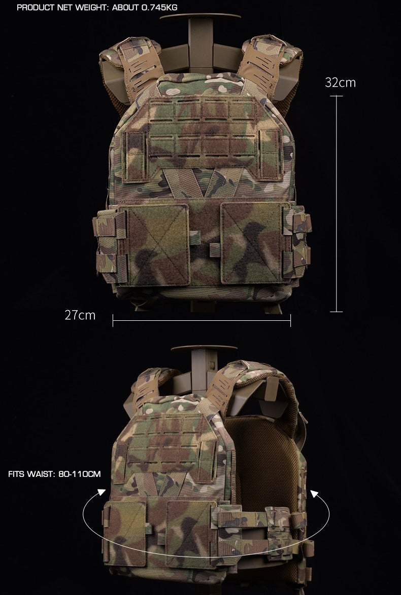 Big Foot KZ Tactical Plate Carrier (Multicam)