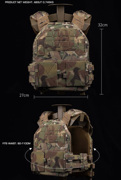 Big Foot KZ Tactical Plate Carrier (Multicam)