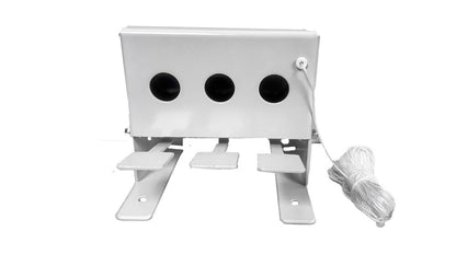 BO Manufacture Biathlon Type Mobile Target 3 Holes for Air Gun Pellets