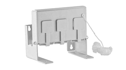 BO Manufacture Biathlon Type Mobile Target 3 Holes for Air Gun Pellets