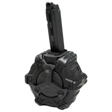 Double Bell - Gas Drum Magazine (Black - 17 Series/EU17 - G-07)