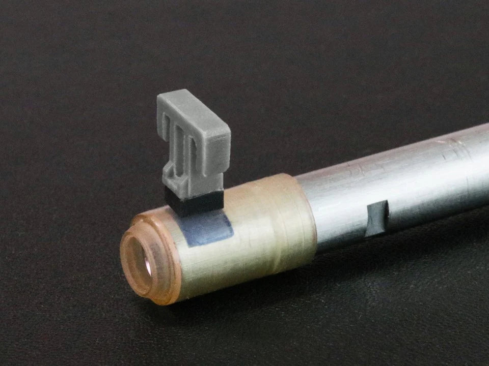 Airtech Studios Top-Down-Center (TDC) Bracket Integration Kit for: MTW Wolverine Hop-up Phoenix & Stock Chamber