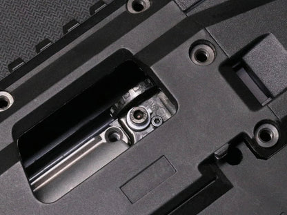 Airtech Studios Top-Down-Center (TDC) Bracket Integration Kit for: ASG Scorpion Evo Hop-up Chamber