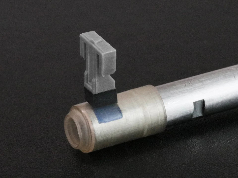 Airtech Studios Top-Down-Center (TDC) Bracket Integration Kit for: Ares Amoeba M4 Hop-up chamber