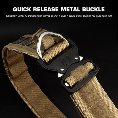 Big Foot - Combat Belt (Black)