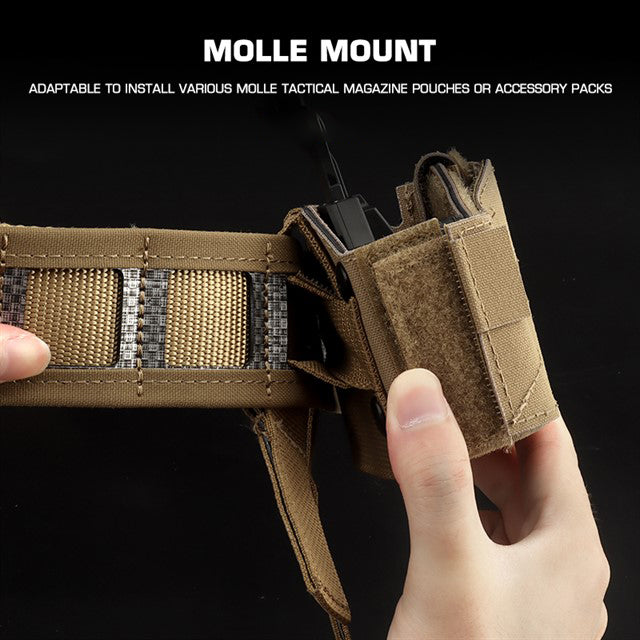 Big Foot - Combat Belt (Tan / Coyote Brown)