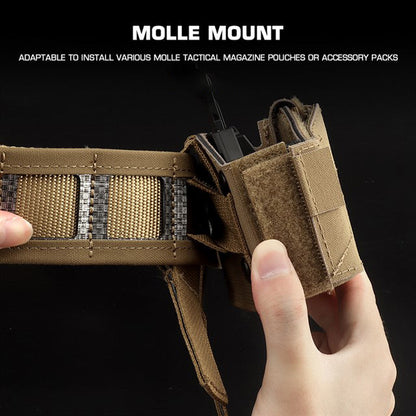 Big Foot - Combat Belt (Tan / Coyote Brown)